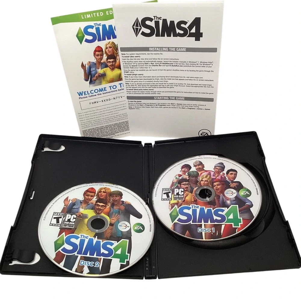 The Sims 4 Limited Edition Expansion Pack & The Sims 3 Supernatural PC Games lot